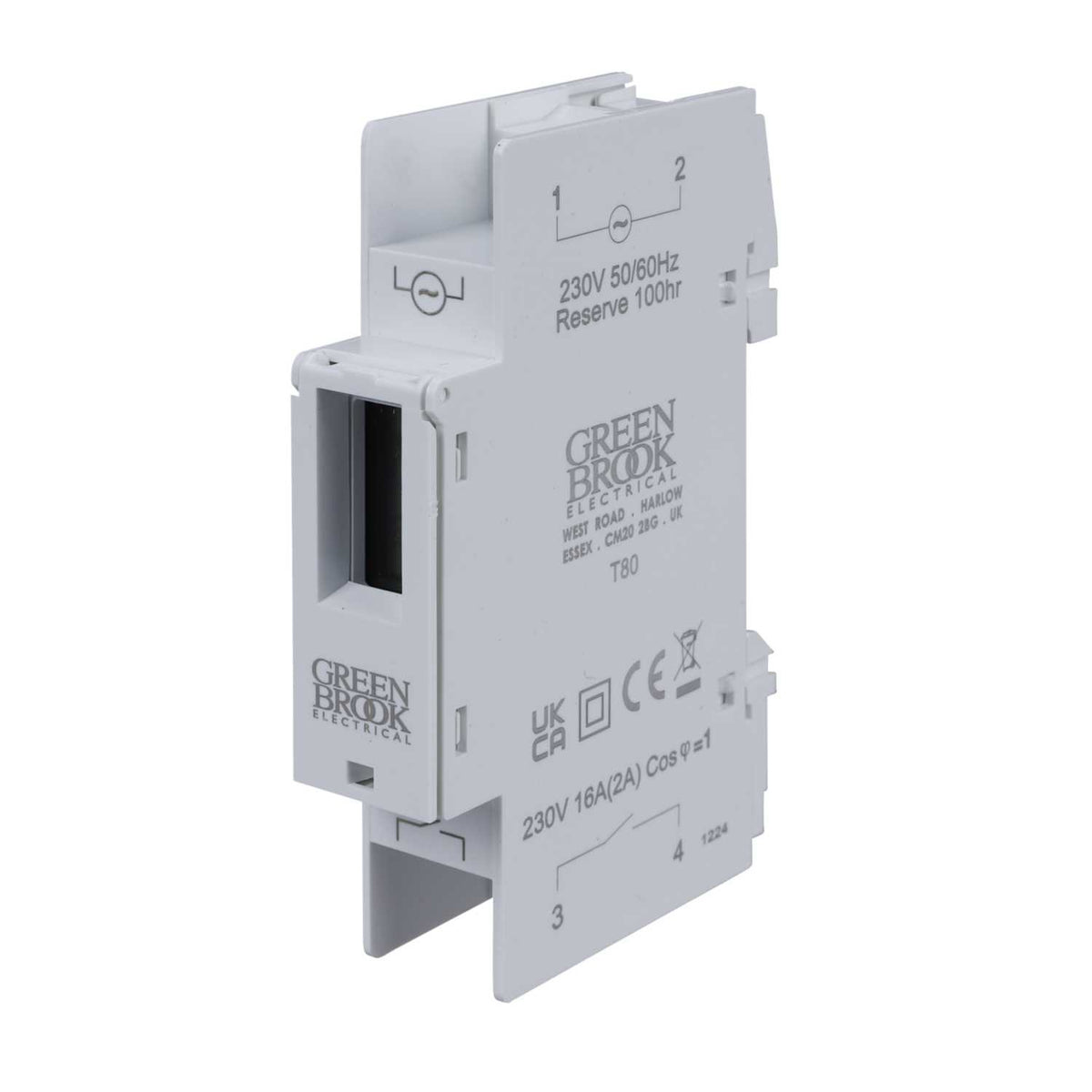 Greenbrook DIN Rail Time Switch