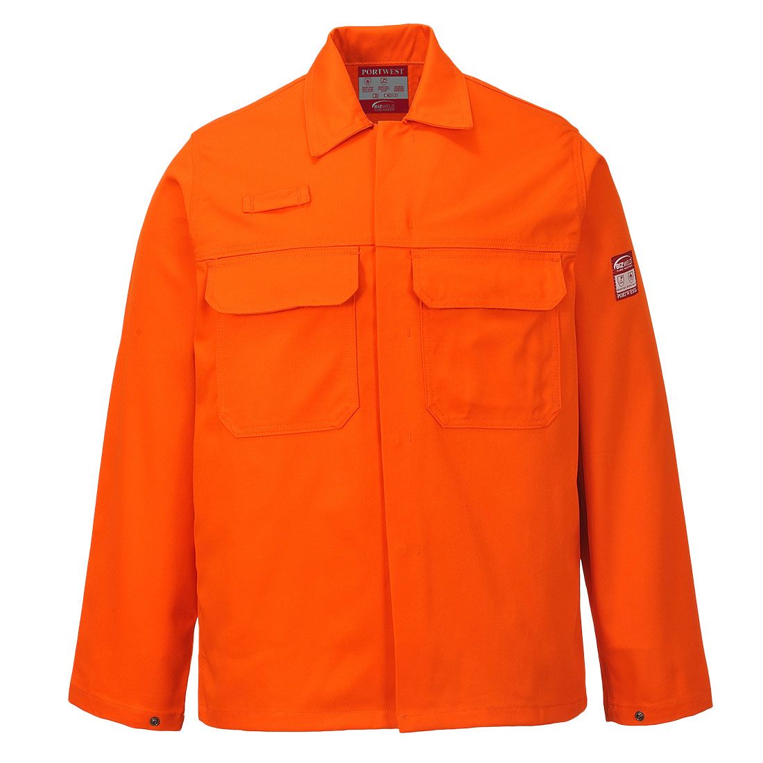 Bizweld Jacket, L, R, Orange