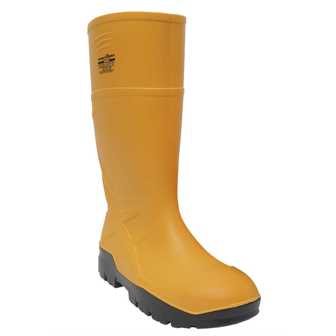 PU Safety Wellington S5 CI FO, 39, R, Yellow