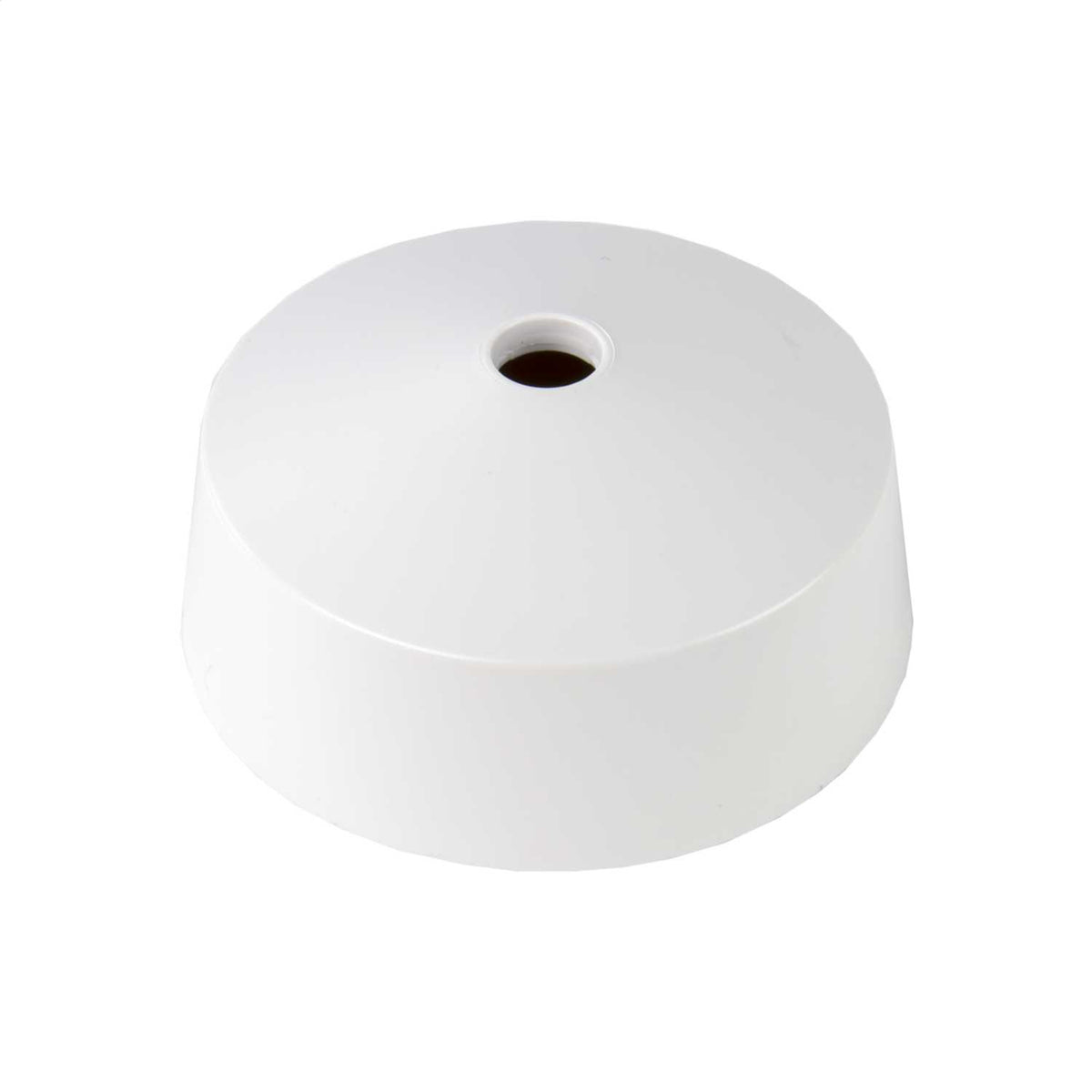 Hager Klik 6A Ceiling Rose Cover White
