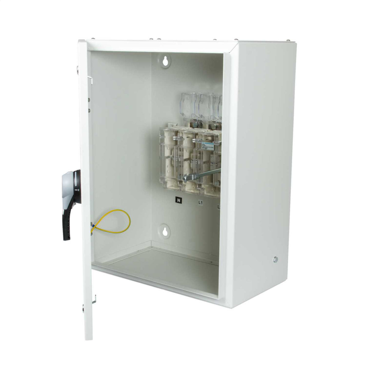 Hager 400A TP+N Metal Fused Switch