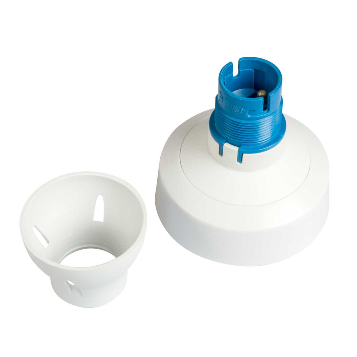 Hager Ashley BC Batten Lampholder