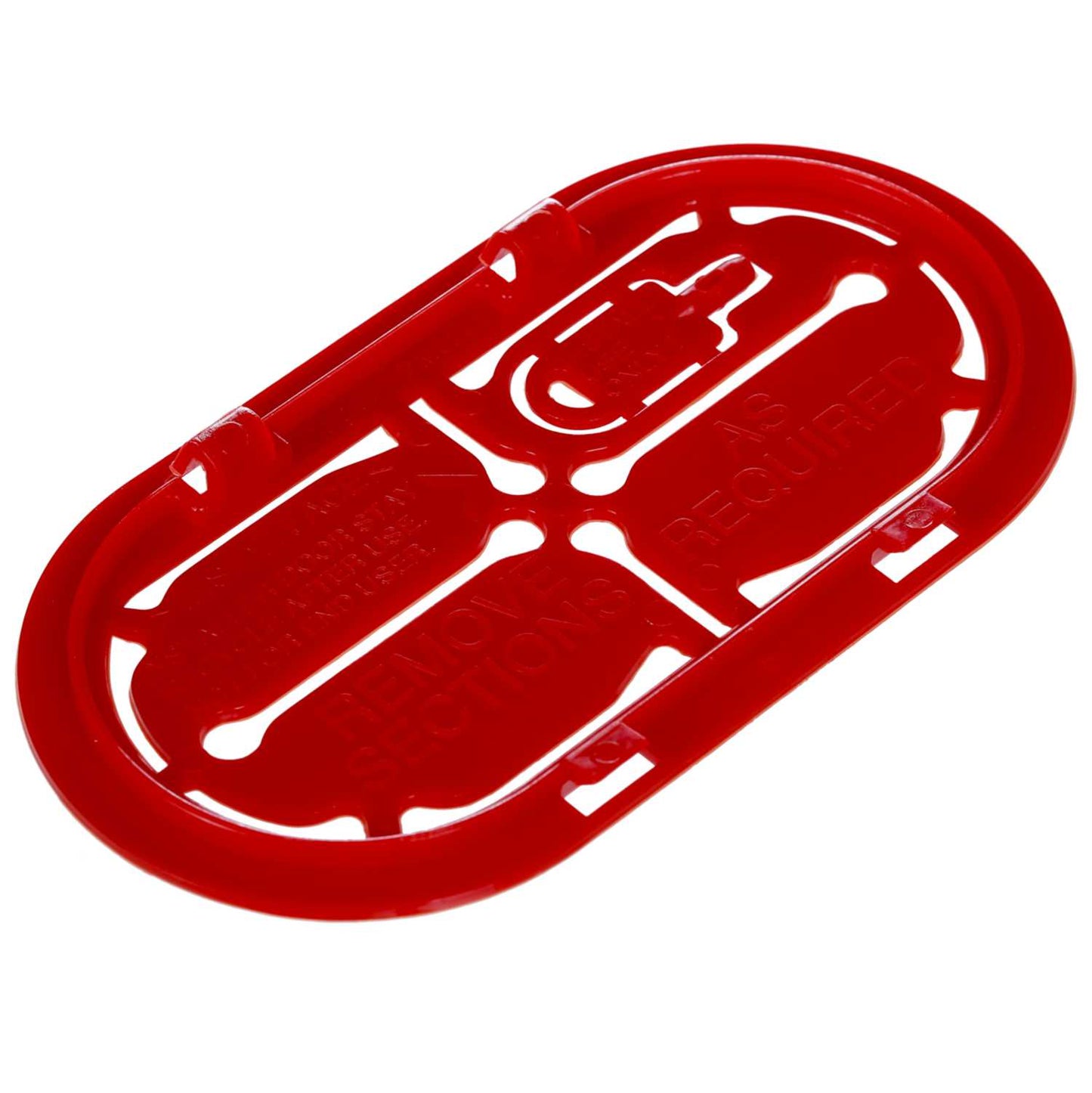 Hager Cable Entry Plate Insulated (Pack of 5)