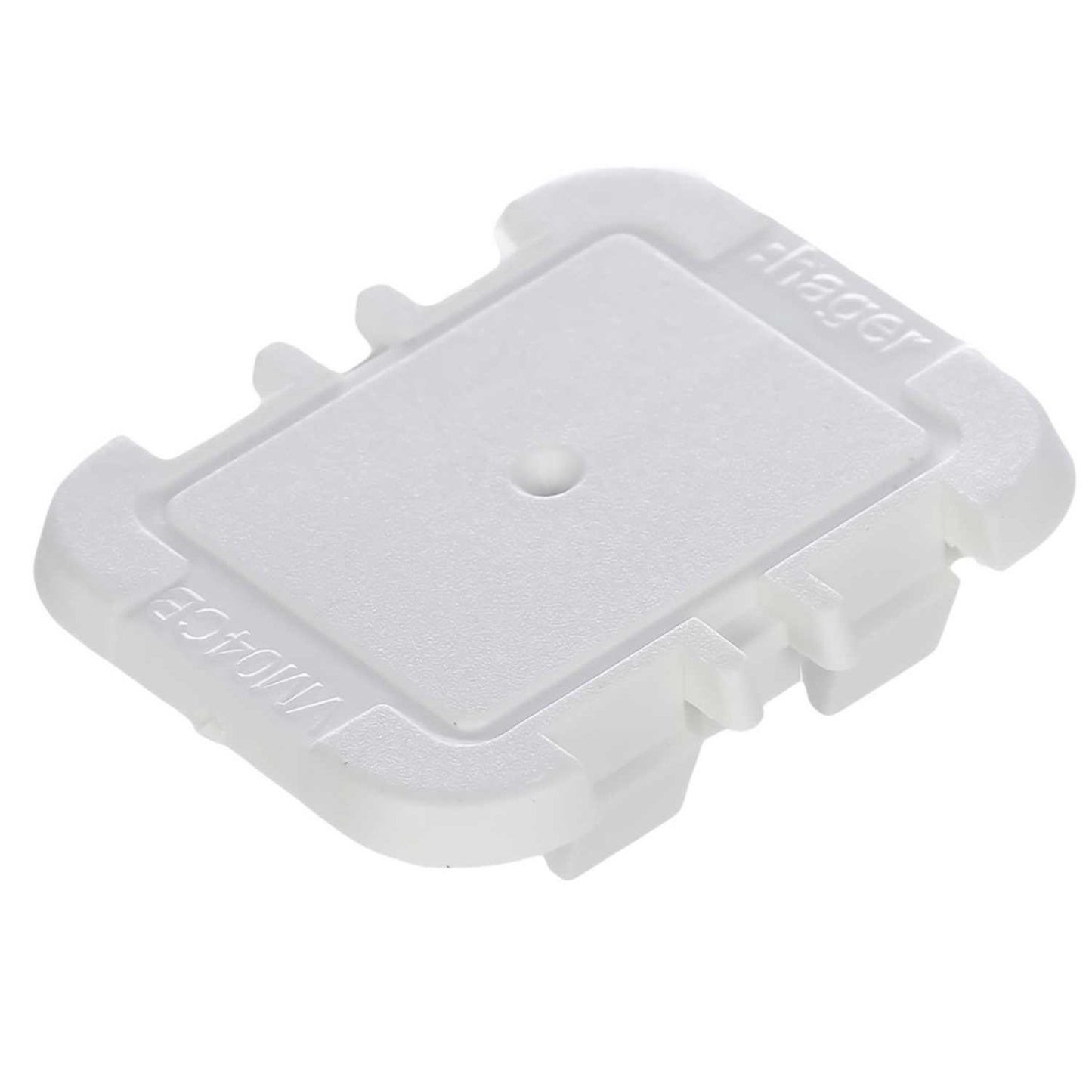 Hager Meter Tail Entry Cable Protector Plate Closed (Pack of 10)