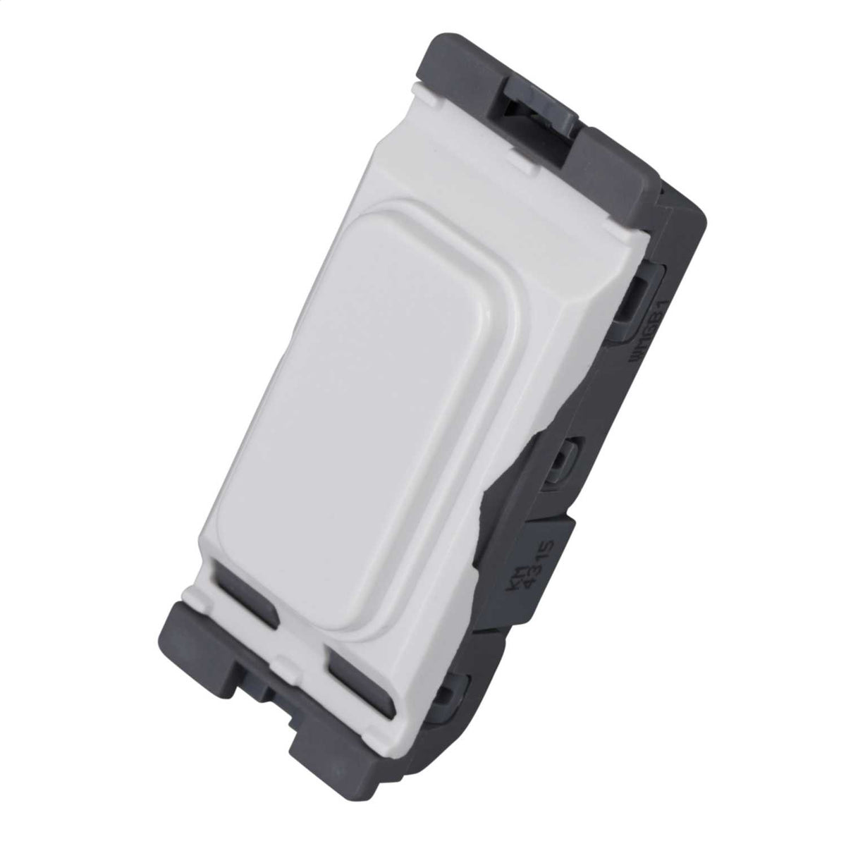Hager Sollysta 1 Gang Grid Blank