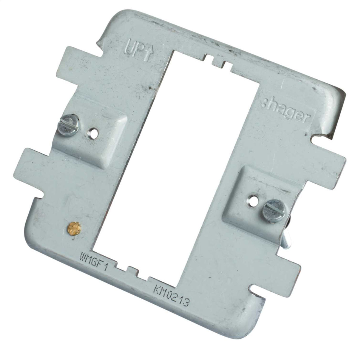 Hager Sollysta 1 Gang Grid Yoke