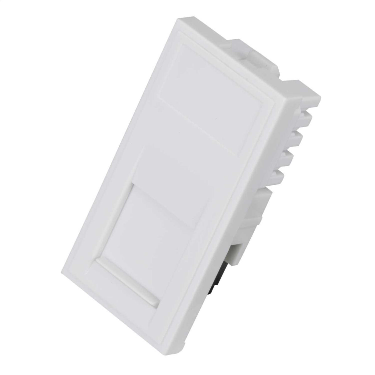 Hager Sollysta RJ45 UTP Module White