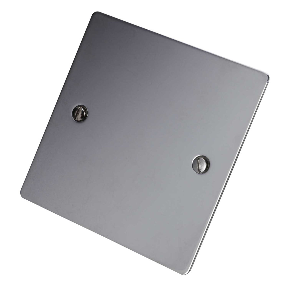 Hamilton 1 Gang Blank Plate Bright Chrome