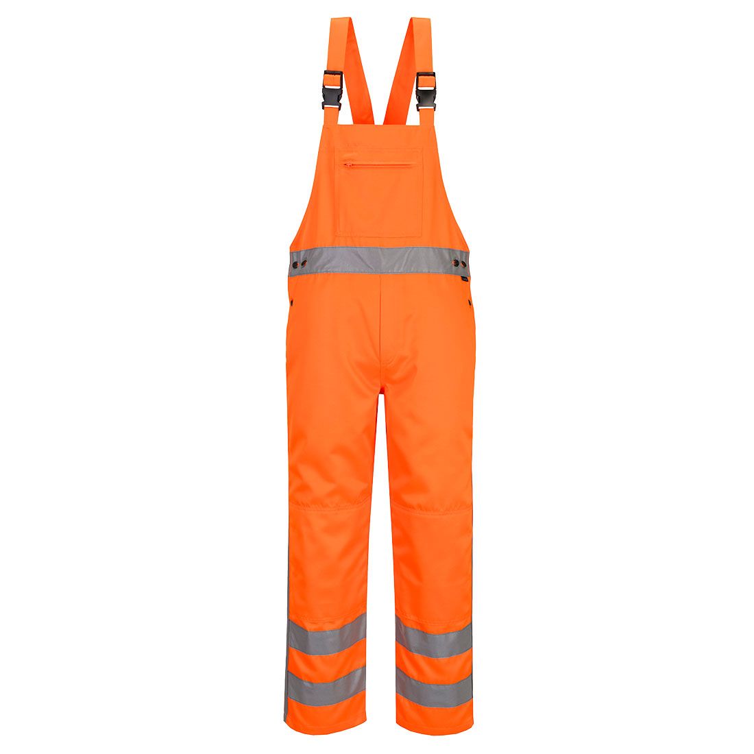 RWS Hi-Vis Bib & Brace, 4XL, R, Orange
