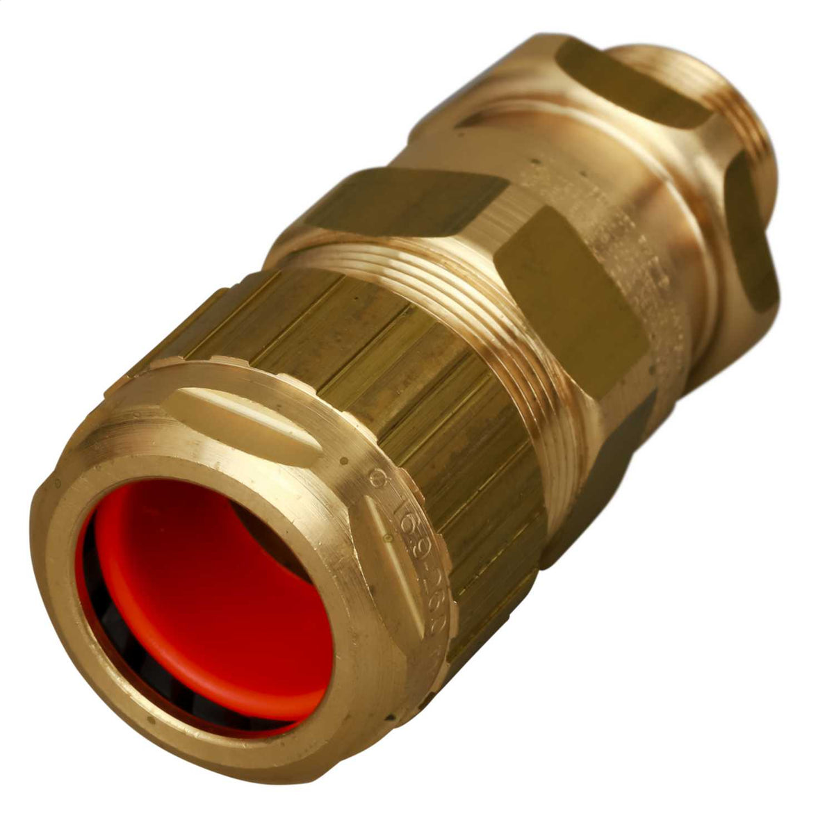 Hawke 25mm 501/453/RAC/B Cable Gland Brass
