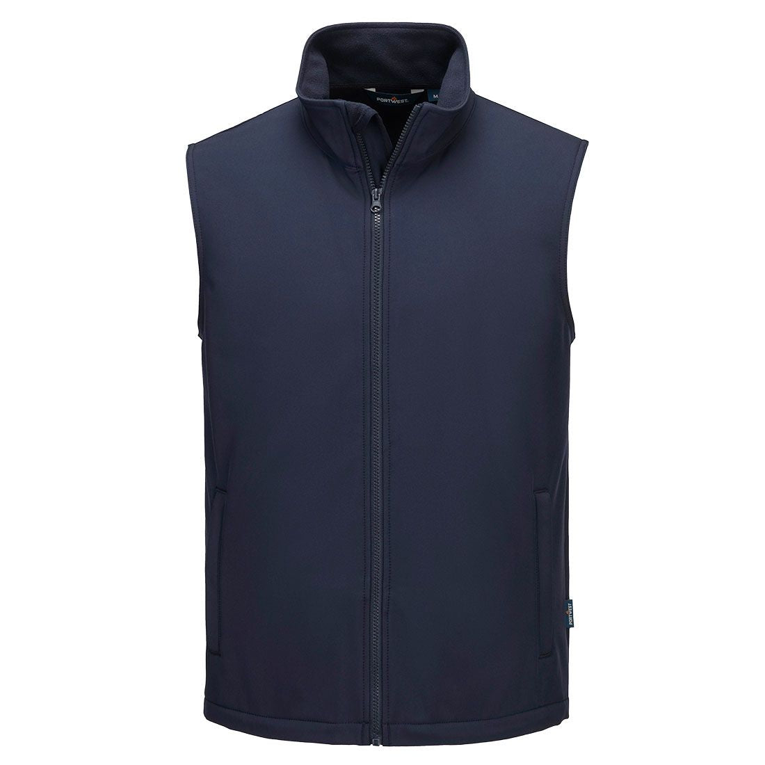 Print and Promo Softshell Gilet (2L), 4XL, R, Navy