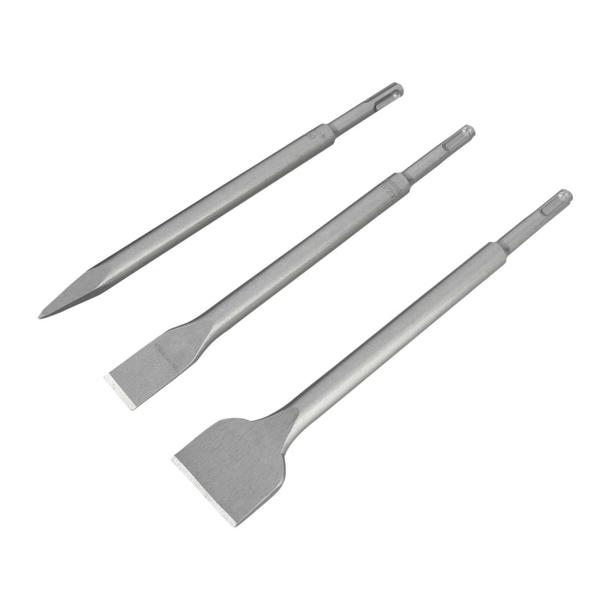 Starrett 3 Piece SDS+ Chisel Set