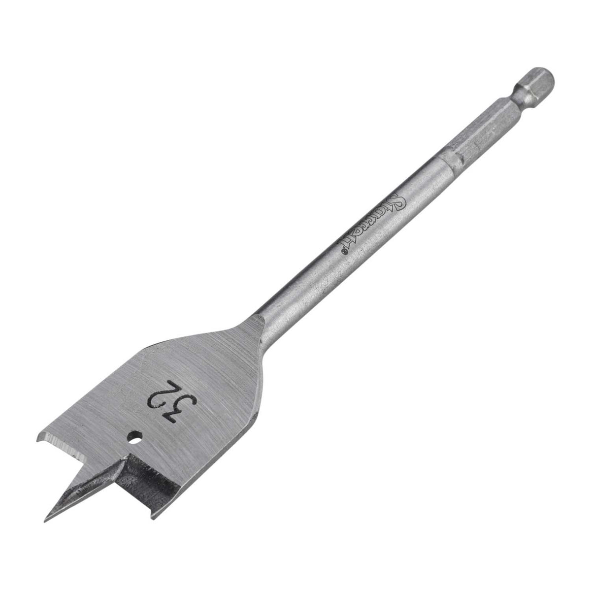 Starrett 32mm x 152mm Flat Wood Drill Bit