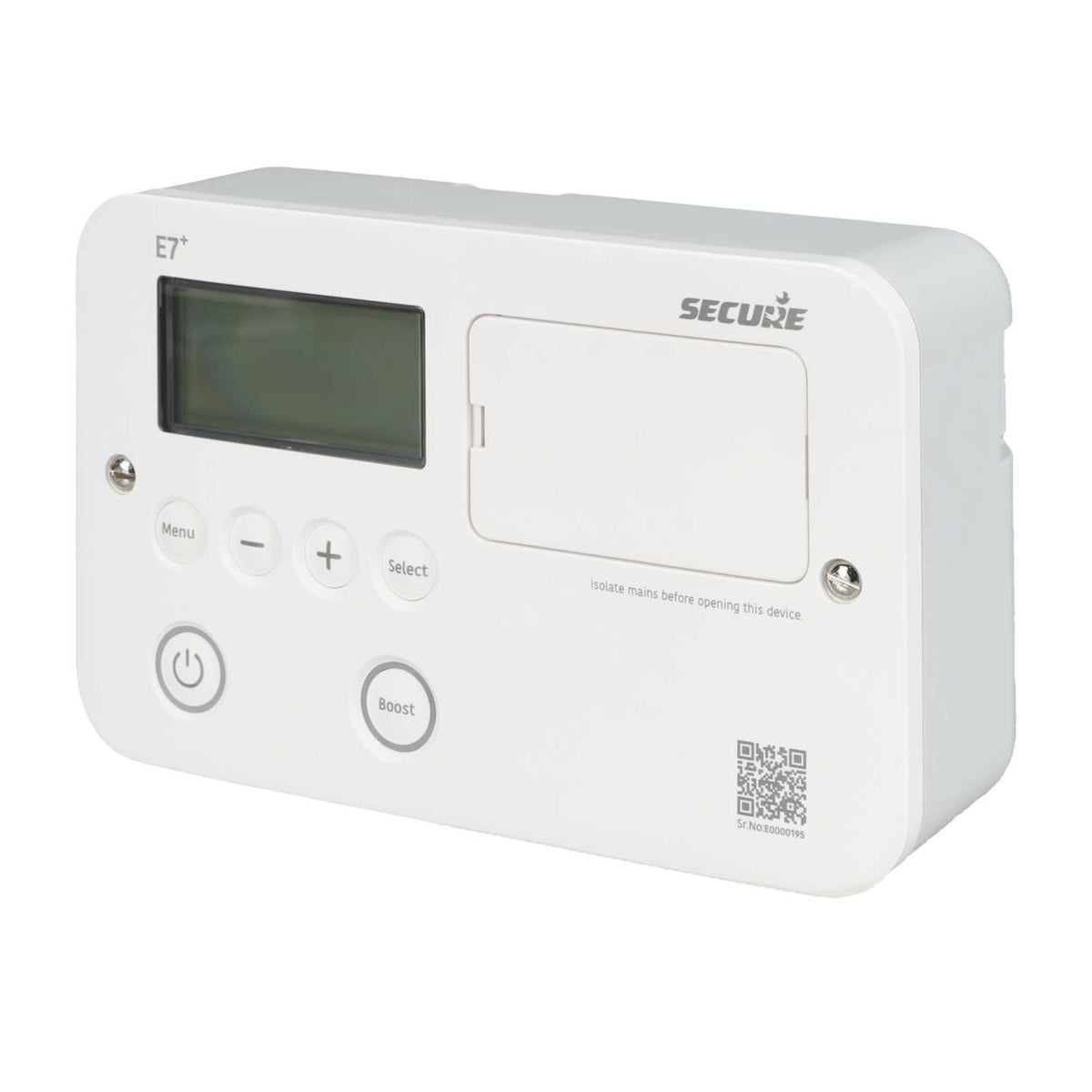 Secure E7+ Smart Immersion Heater Control