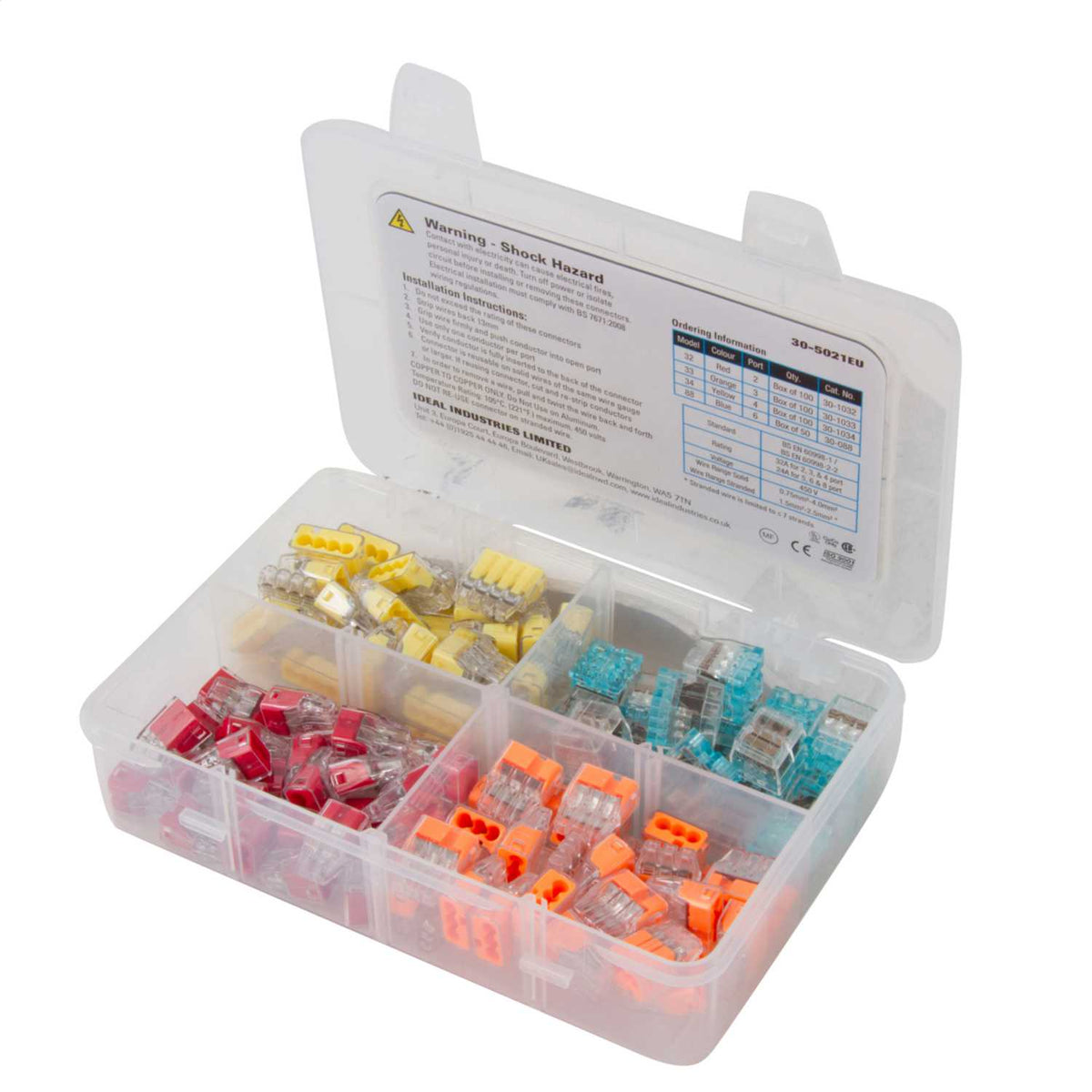 Ideal In-Sure™ Push In Connector Starter Kit