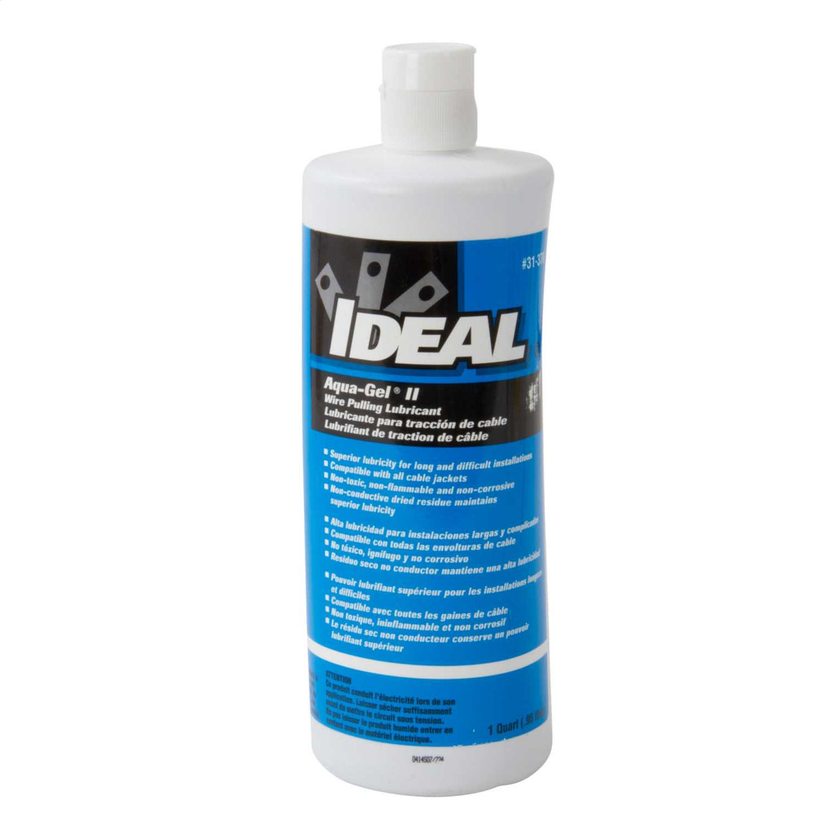 Ideal Aqua Gel II Cable Pulling Lubricant 950ml
