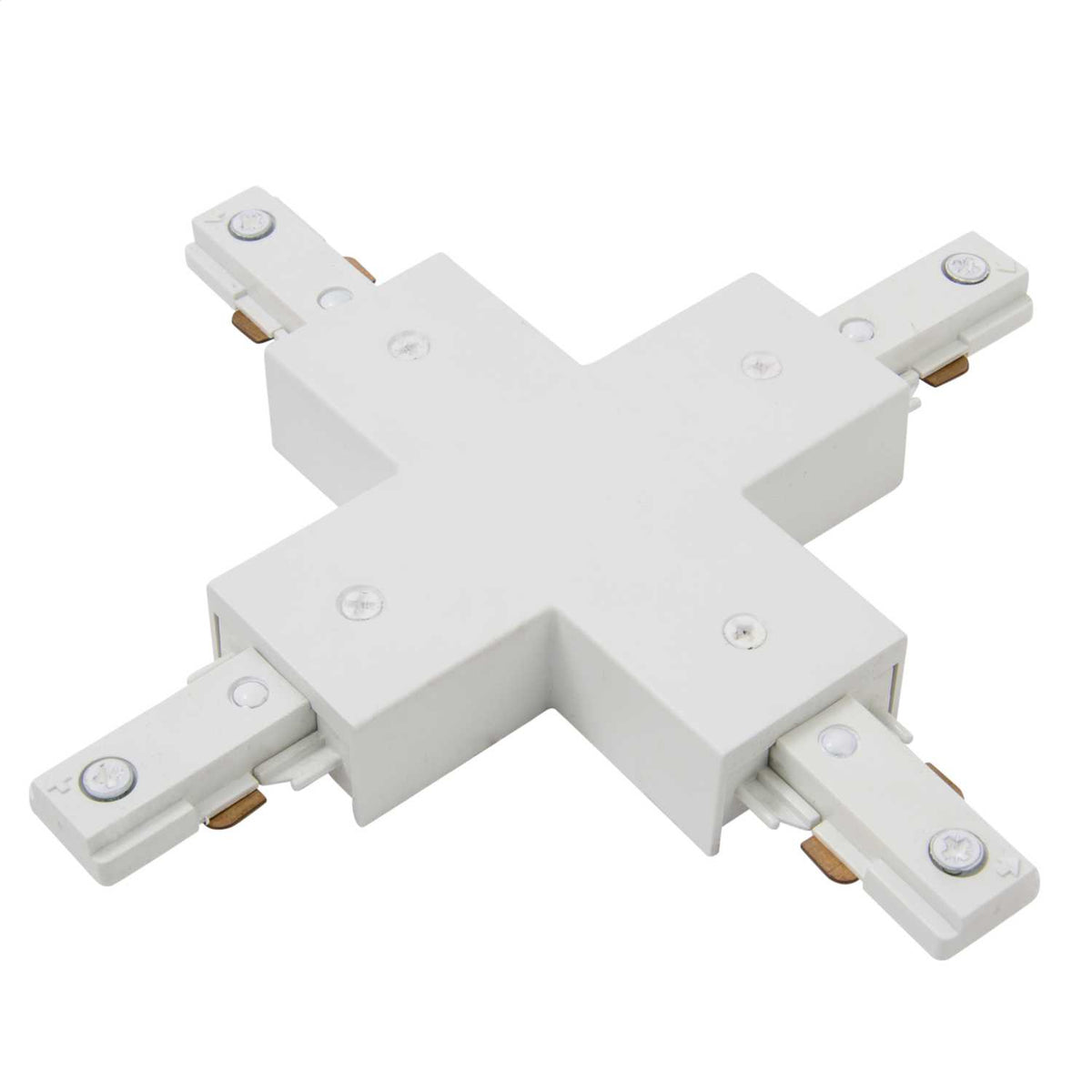 Illuma X Connector White for 1 Circuit Track