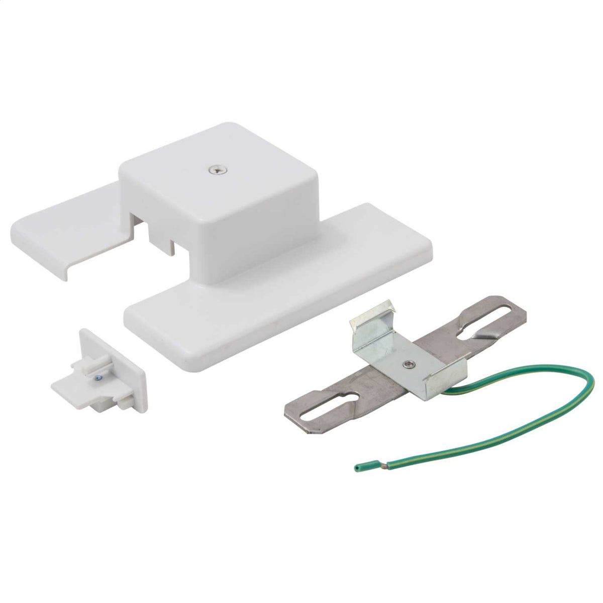 Illuma Centre Feed White for 1 Circuit Track