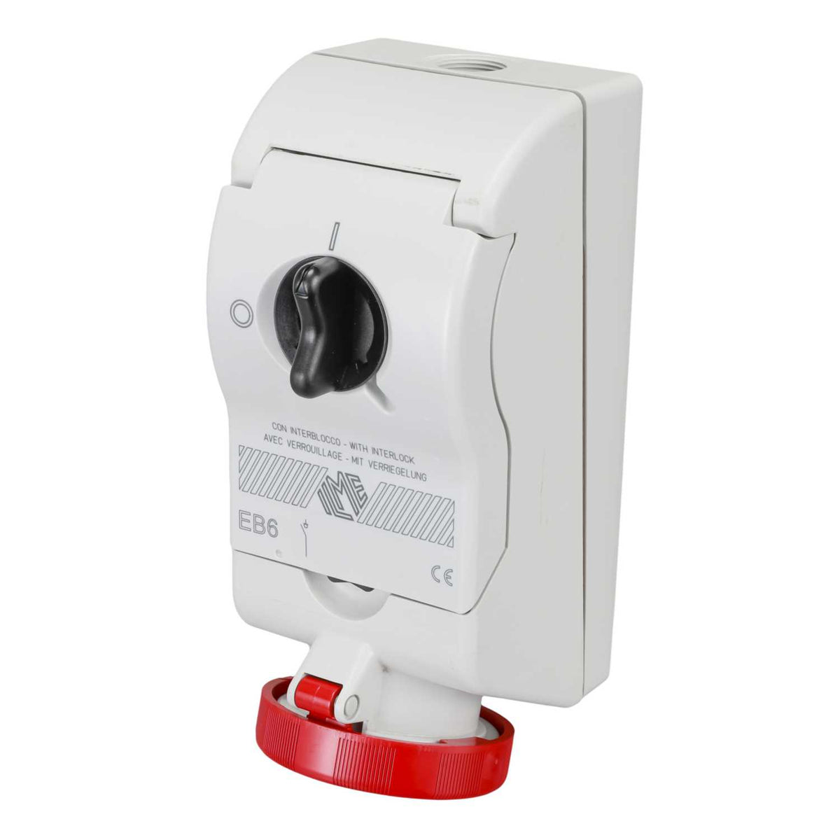 Ilme 32A 3P+N+E 415V Interlocked Socket IP66
