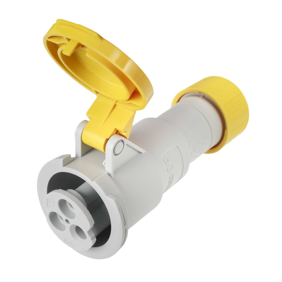 Ilme Pluso 16A 2P+E 110V Coupler IP44
