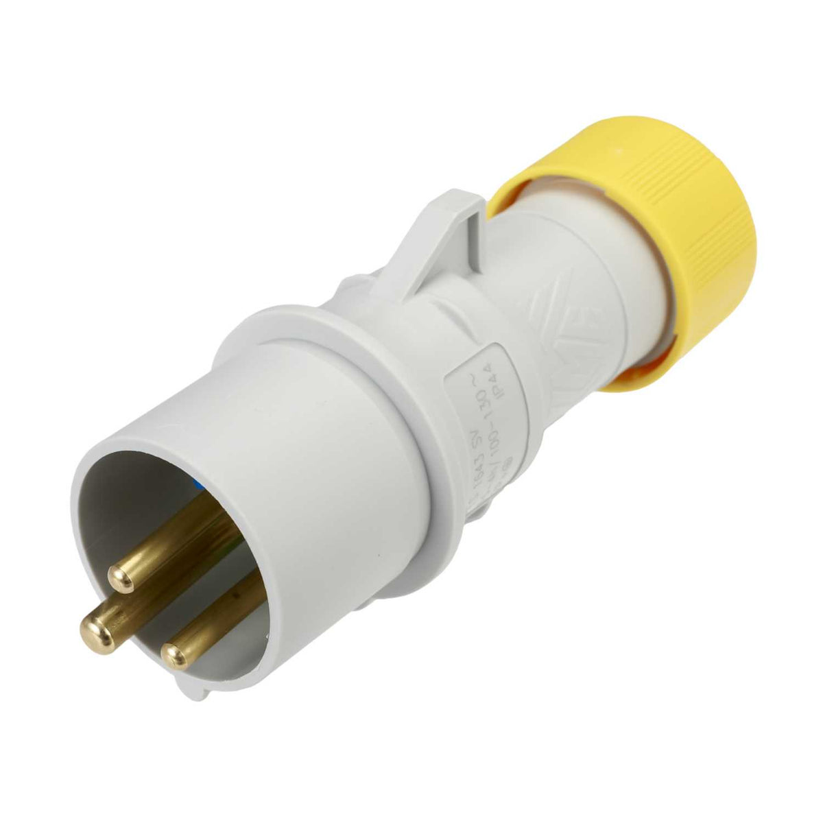 Ilme Pluso 16A 2P+E 110V Plug IP44