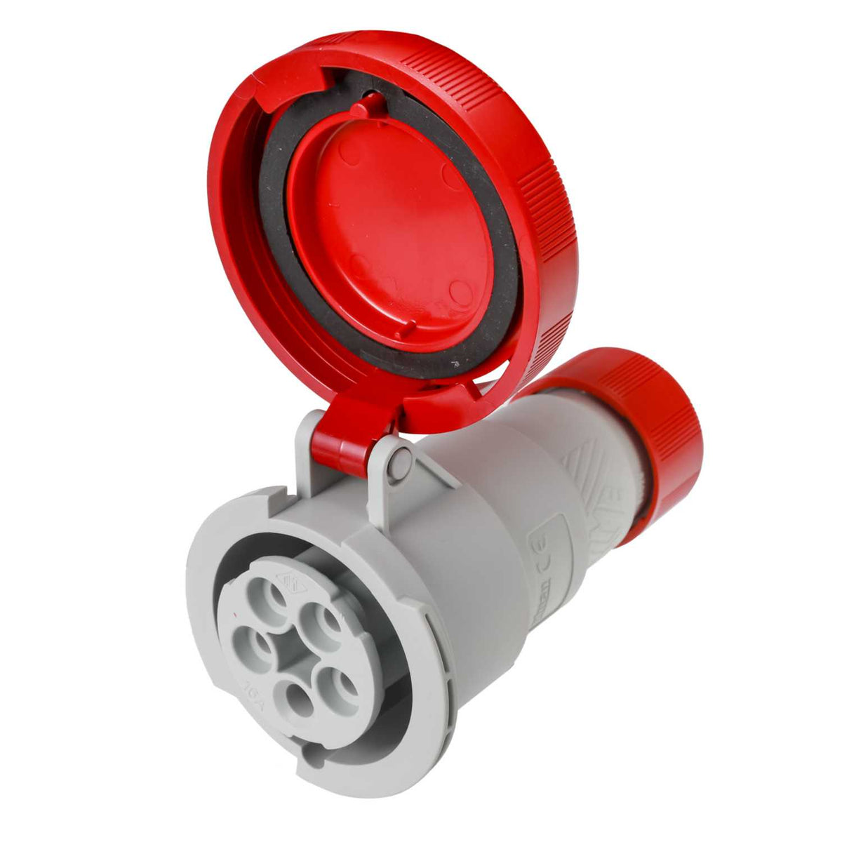 Ilme Pluso 16A 3P+N+E 415V Coupler IP67