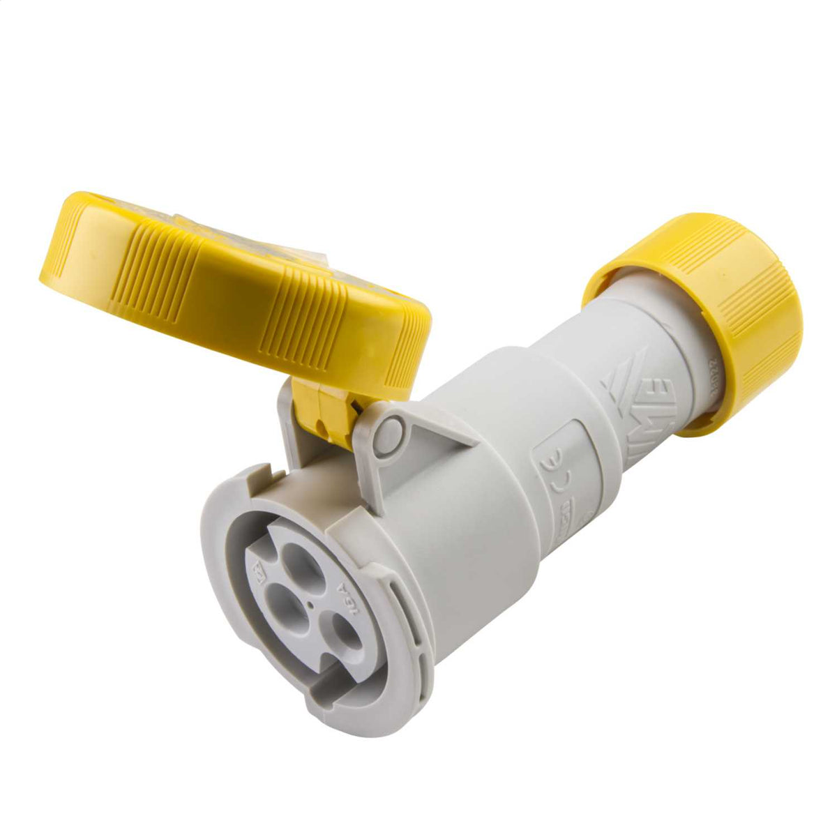Ilme 16A 2P+E 110V Coupler IP67