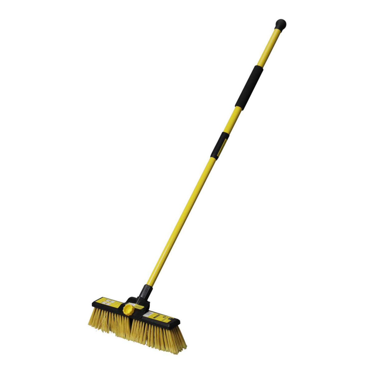 Bulldozer 14" Heavy Duty Broom and Handle