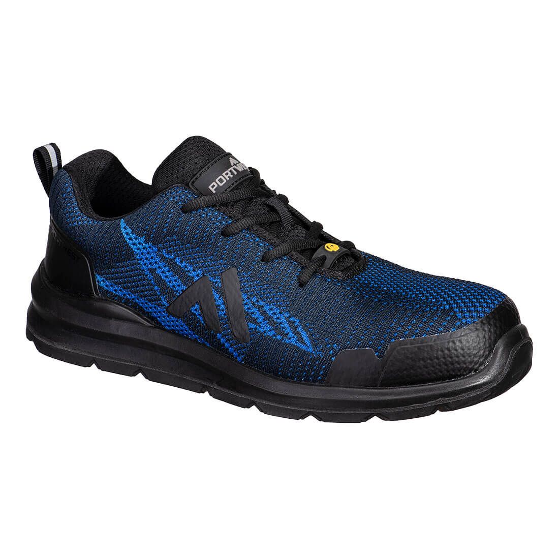 Composite Textile Trainer S1PS ESD SR FO, 36, R, Navy/Royal