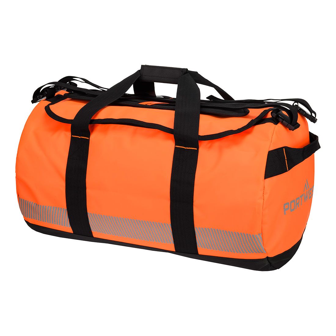 Hi-Vis Waterproof Bag, , R, Orange