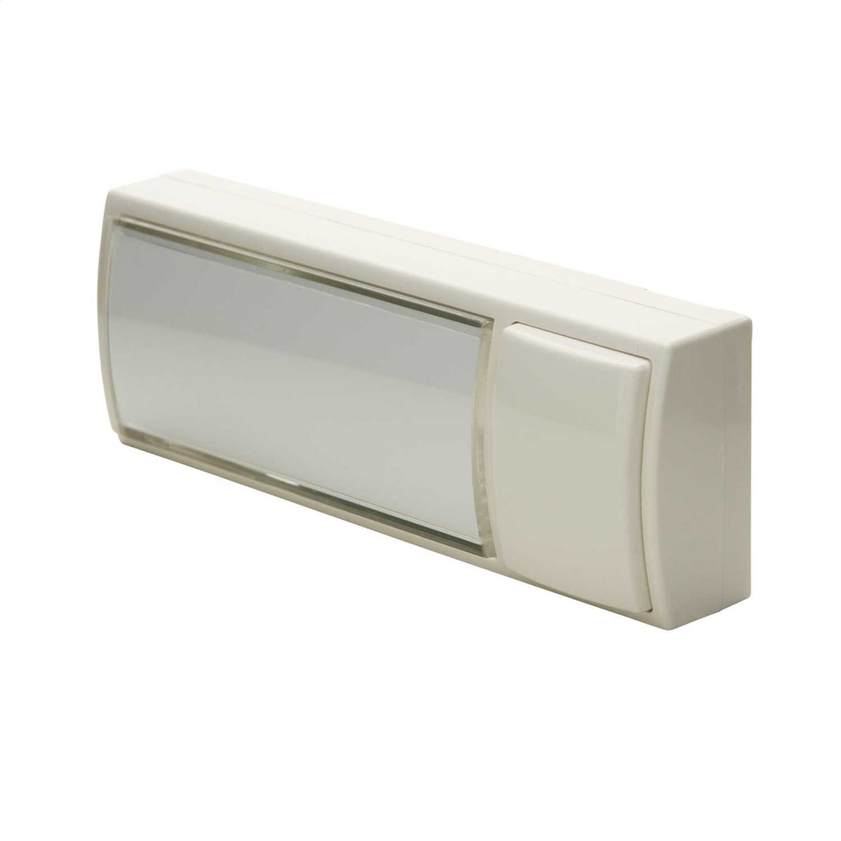 Jeani Illuminated Bell Push White