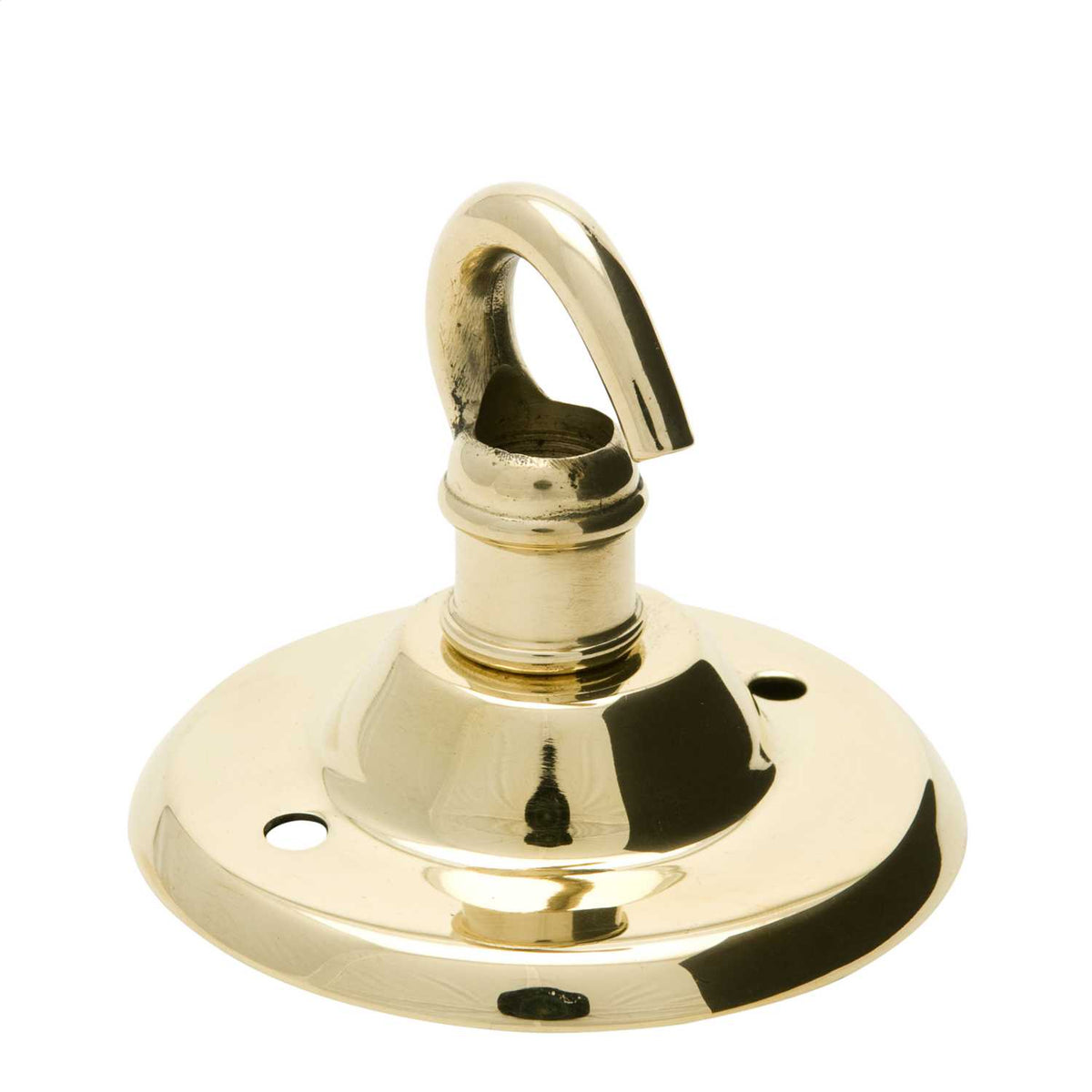 Hook and Plate Brass (Sold in 1's)