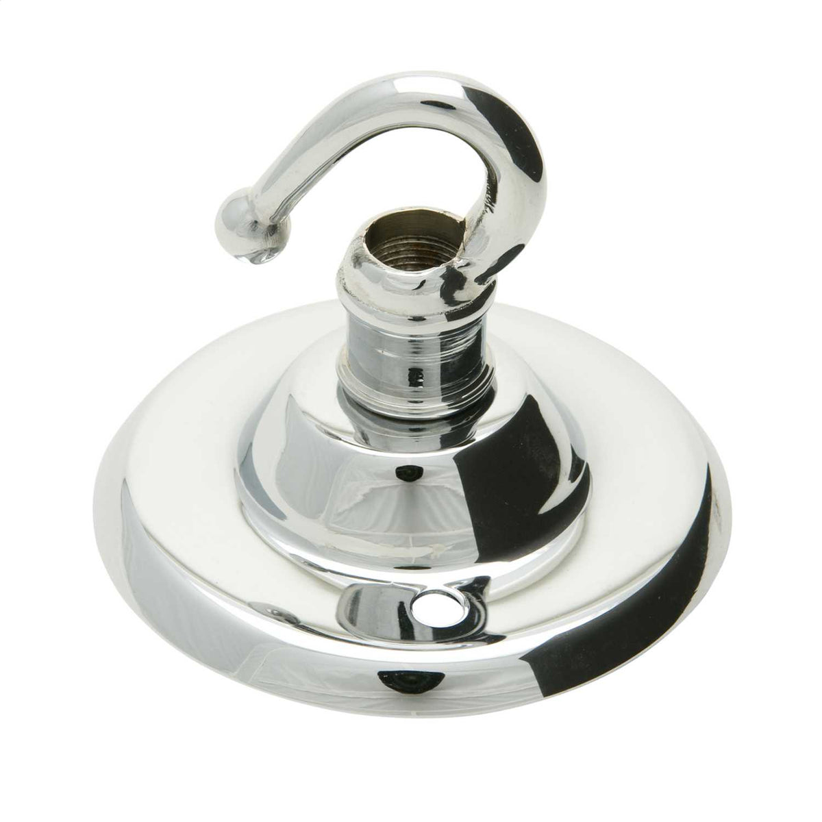 Hook and Plate Chrome (Sold in 1's)