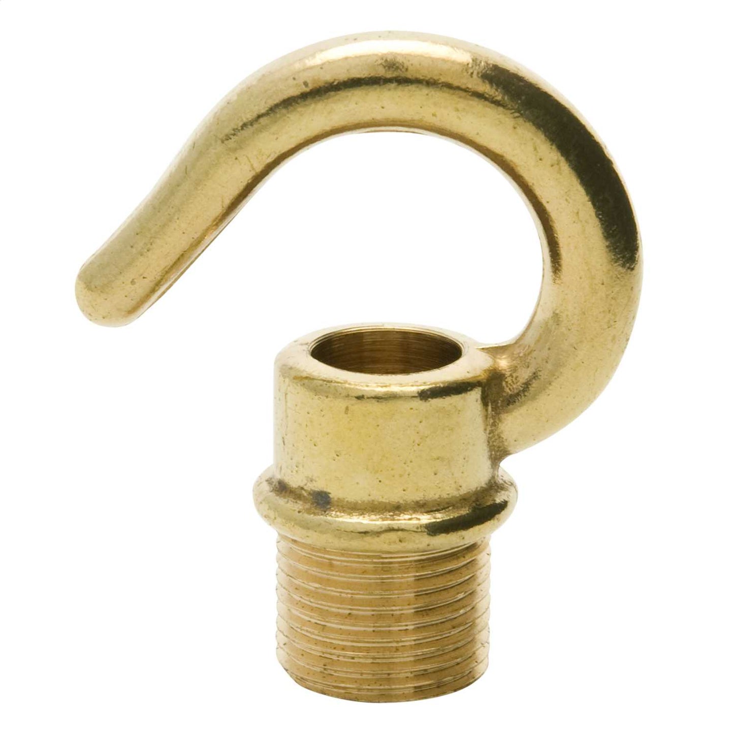 1/2" Male Thread Lamp Hook Brass (Sold in 1's)