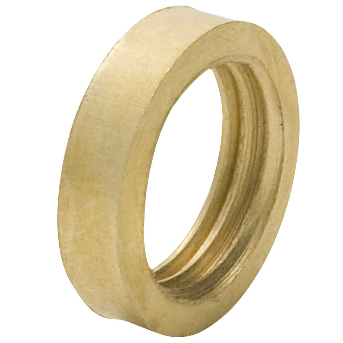 Jeani 10mm Ring Nut Brass (Pack of 100)