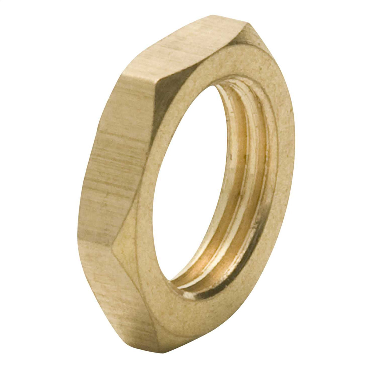 Jeani 10mm Hex Nut Brass (Pack of 100)