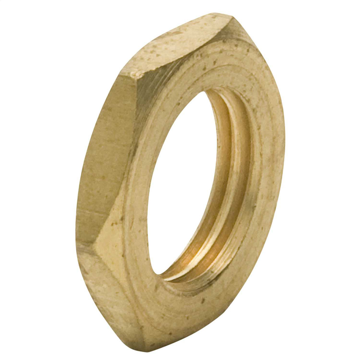Jeani 3/8" Hex Nut Brass (Pack of 25)