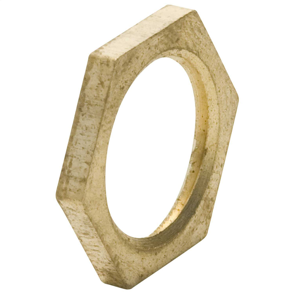 Jeani 1/2" Brass Hex Nuts (Pack of 100)
