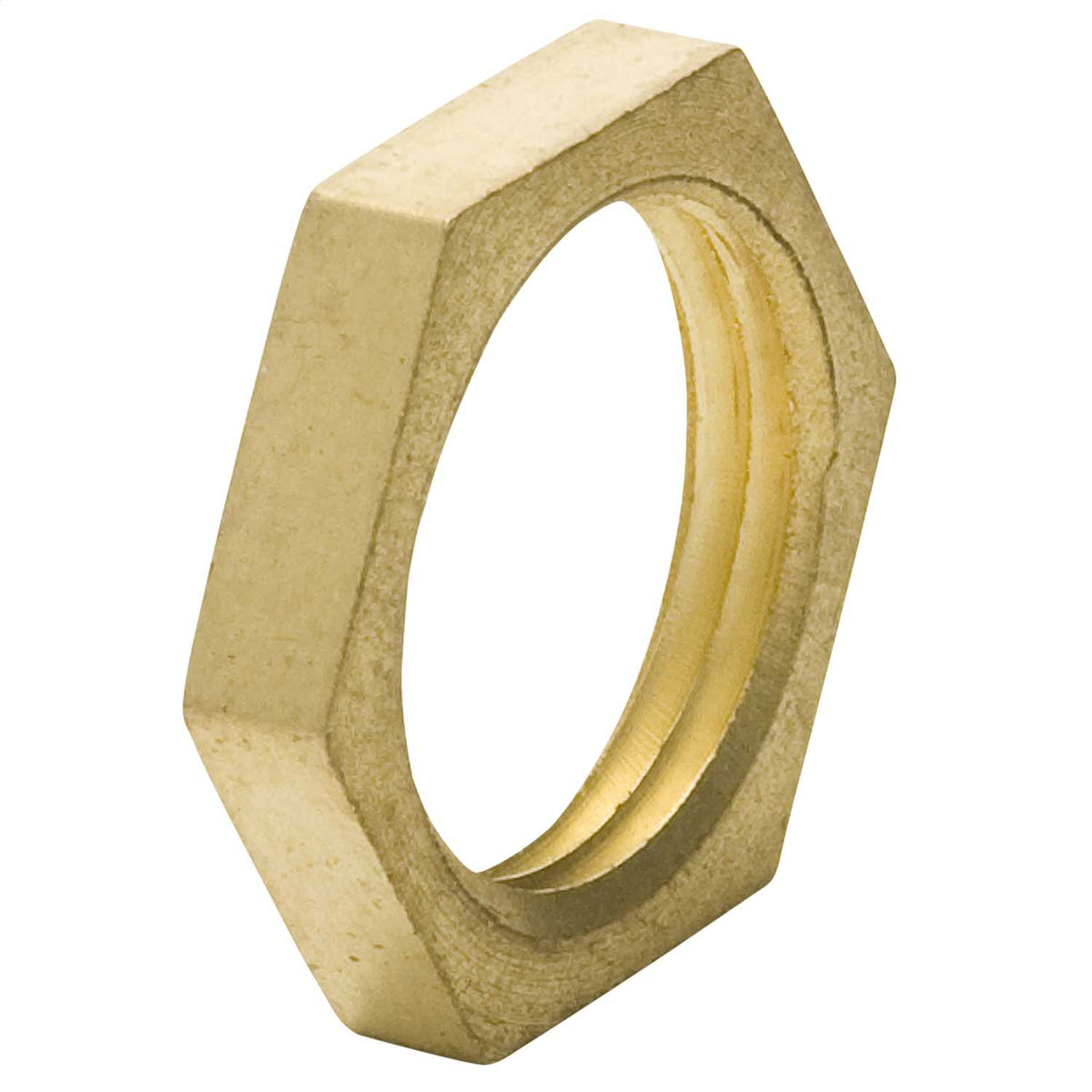 Jeani 13mm Brass Hex Nuts (Pack of 25)