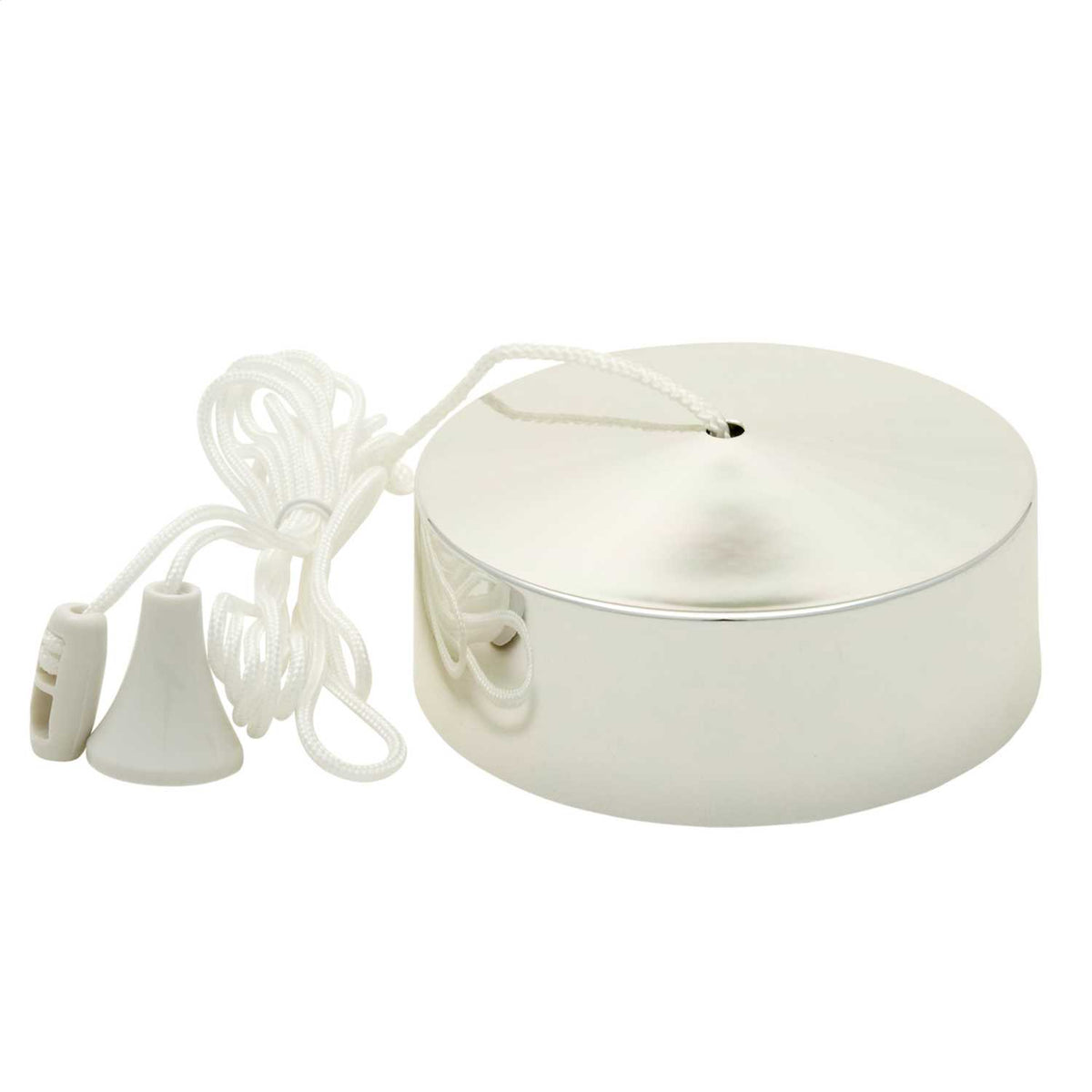 Jeani 6A 2 Way Pull Switch Chrome
