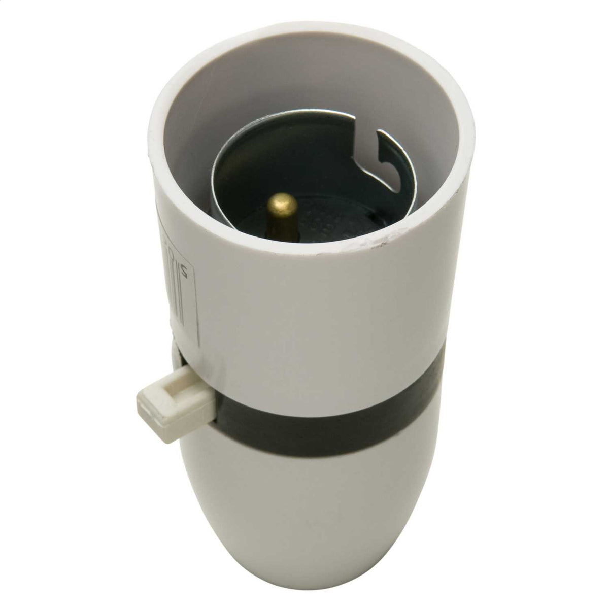 Jeani 10mm Entry BC Switched Lampholder White