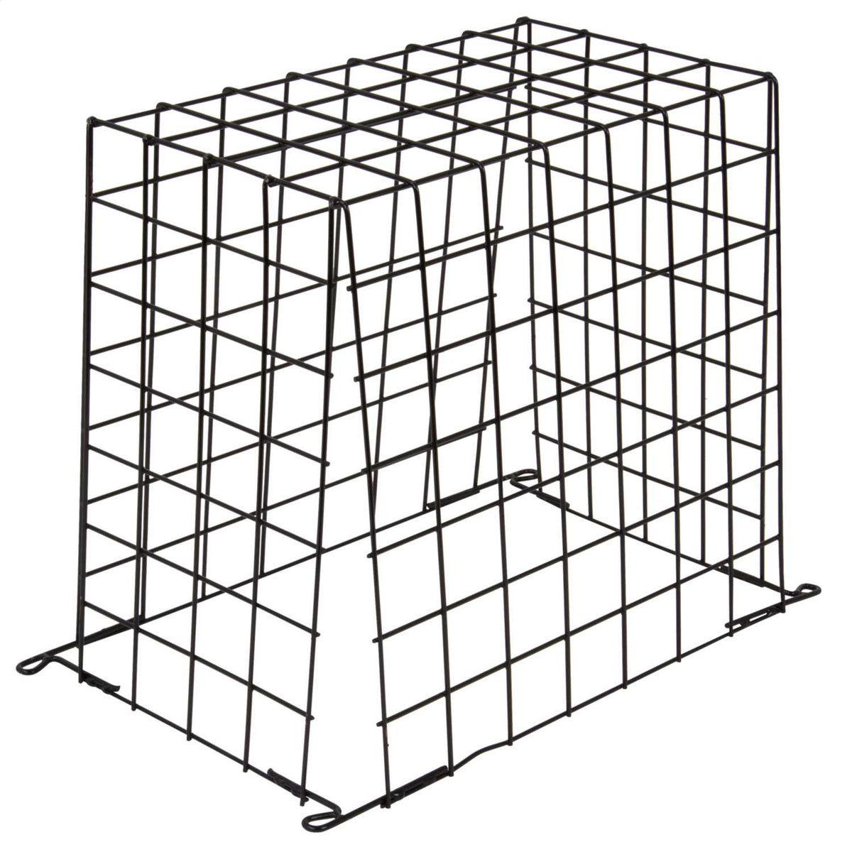 Jeani 200mm x 350mm x 350mm Wire Guard Black