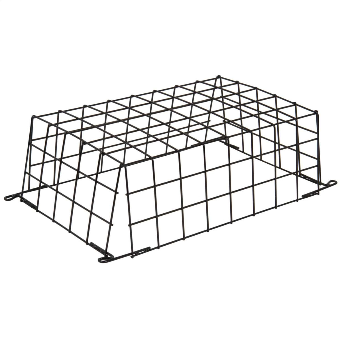 Jeani 400mm x 250mm x 150mm Wire Guard Black