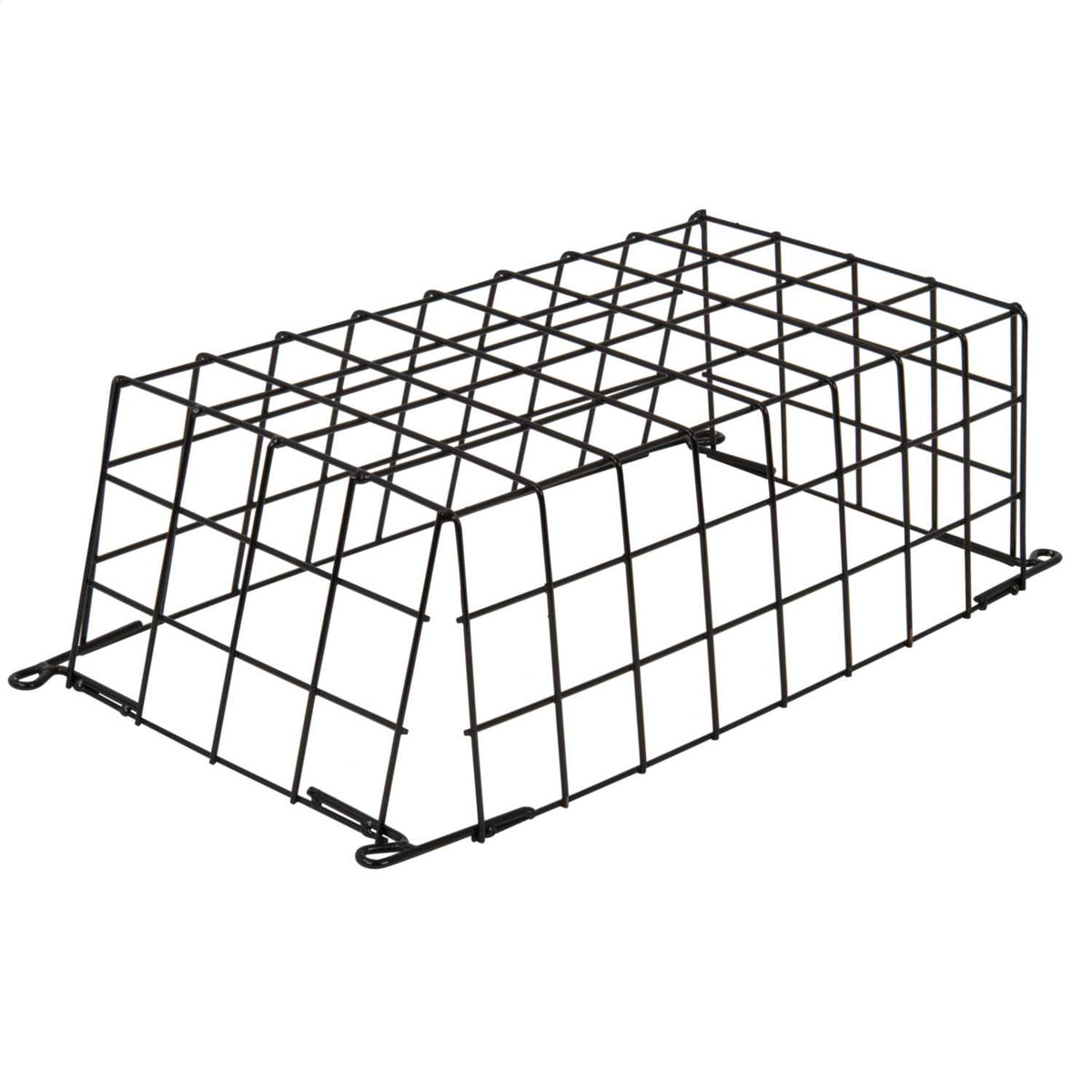 Jeani 400mm x 200mm x 150mm Wire Guard Black