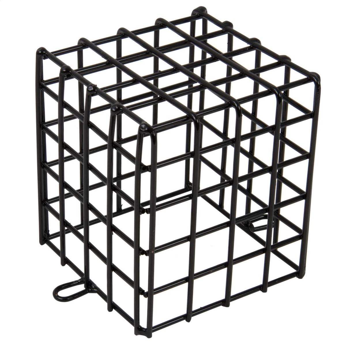 Jeani 100mm x 100mm x 125mm Wire Guard Black