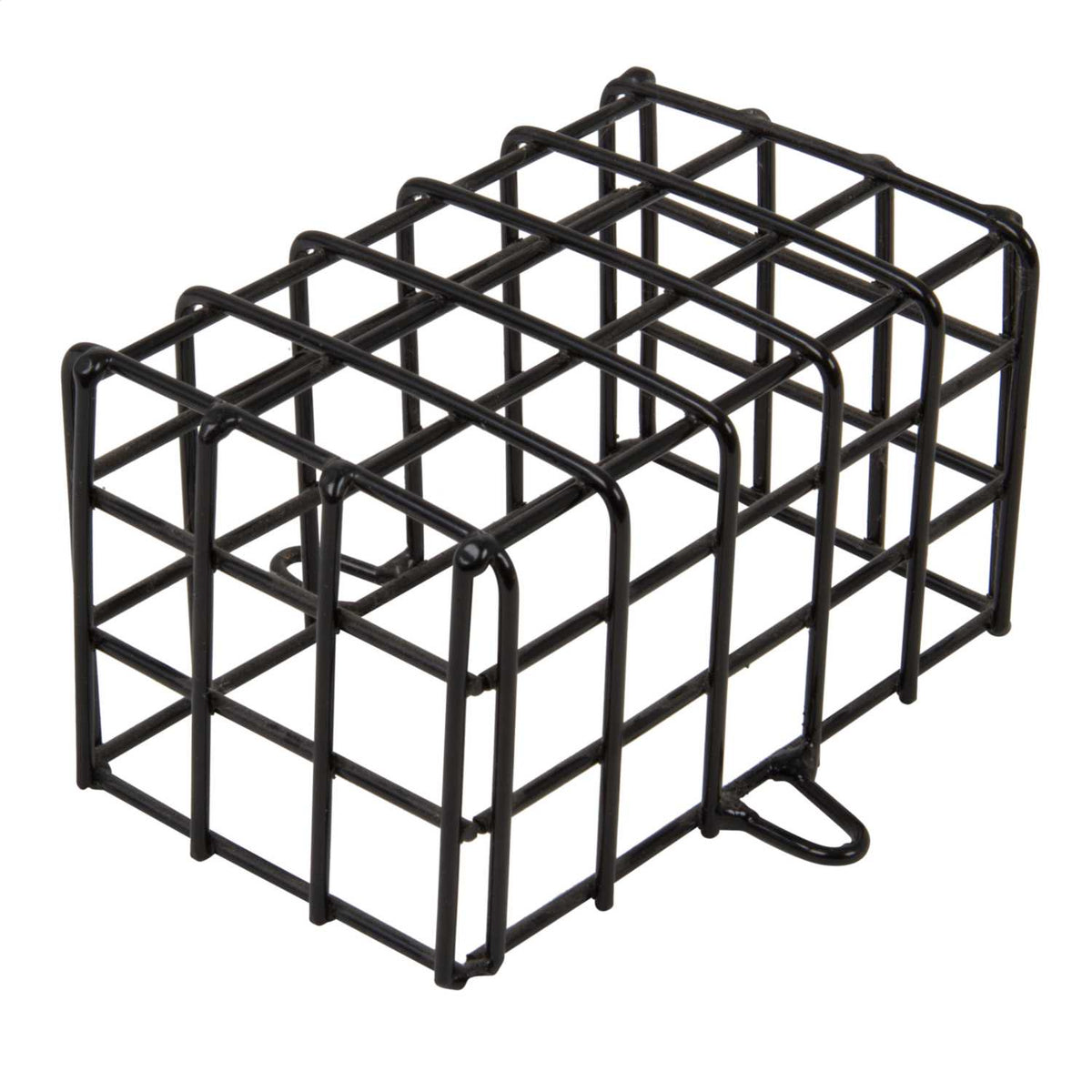 Jeani 125mm x 75mm x 75mm Wire Guard Black