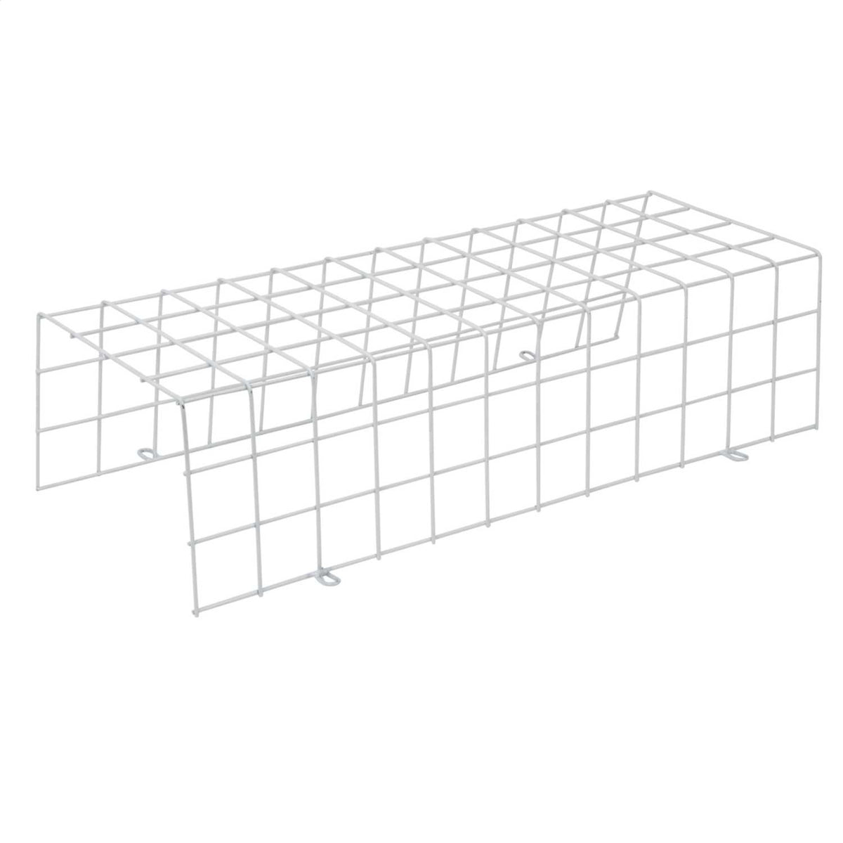 Jeani 600mm x 200mm x 150mm Wire Guard White
