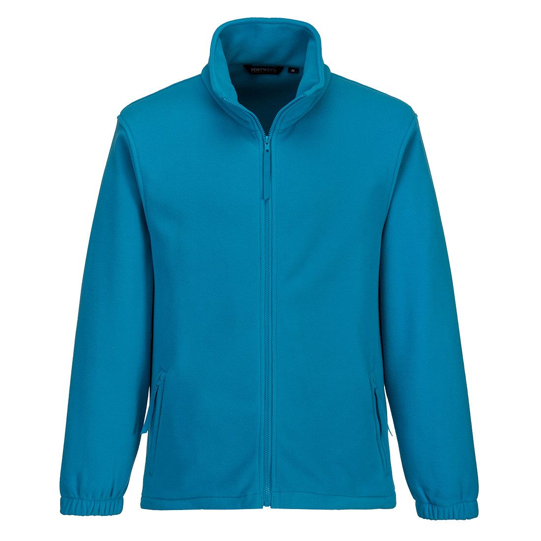 Aran Fleece, L, R, Aqua
