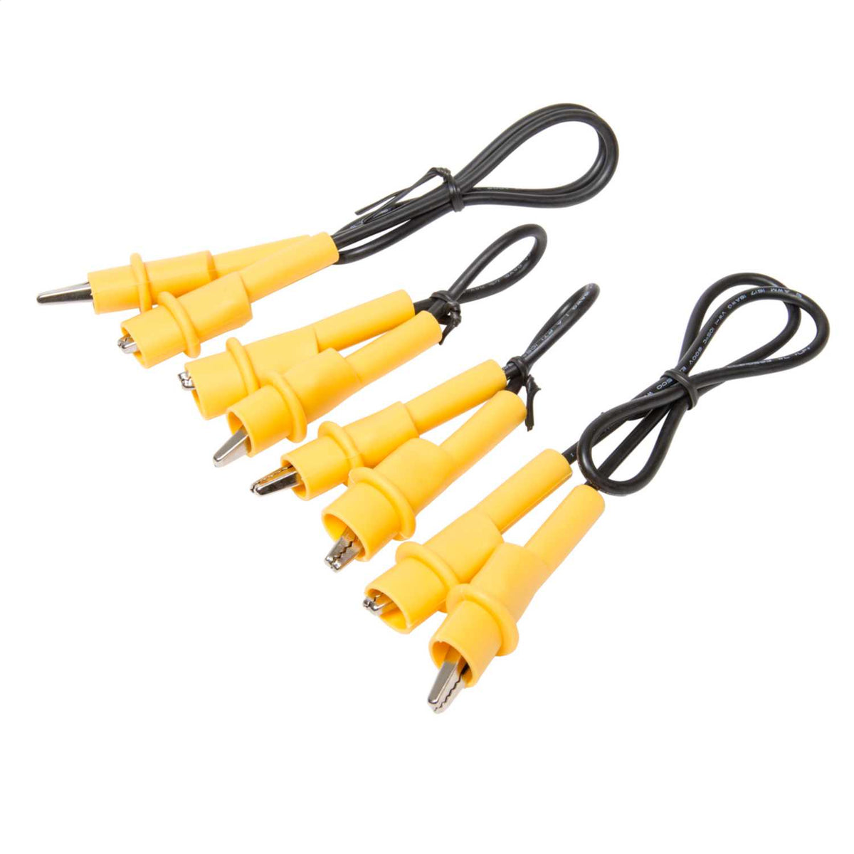 Kewtech Jump Leads Yellow and Black