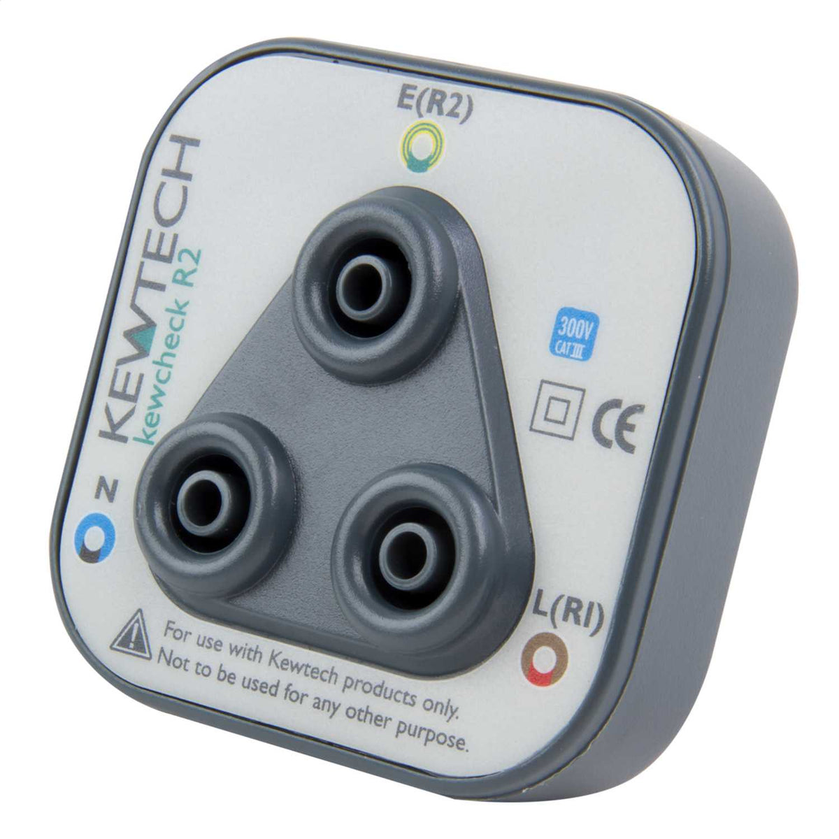 Kewtech R1 / R2 Socket Adaptor